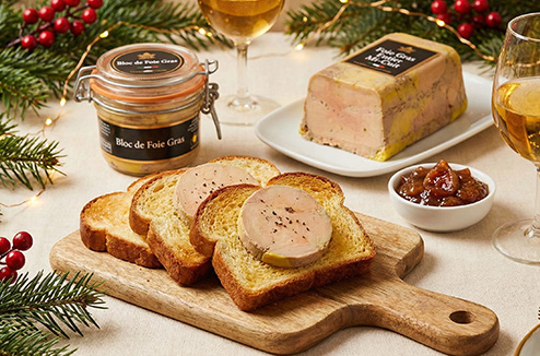 Foie Gras : Entier, Bloc ou Mi-cuit ? Le guide de Noël