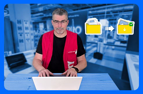 Comment transférer correctement des données ? (vitesse, matériel...)