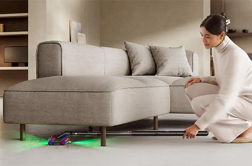 Dyson Pencilvac : présentation de l'aspirateur balai le plus fin au monde
