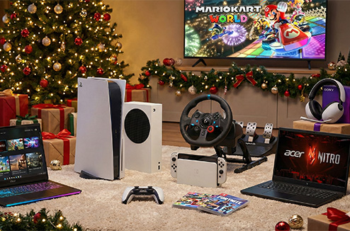 Jeux vidéo : les incontournables pour Noël