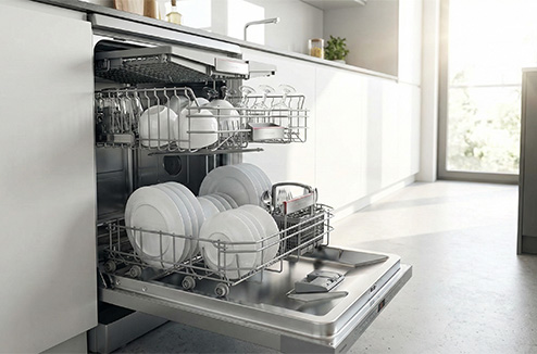 Lave-vaisselle : comment le remplir au maximum ?