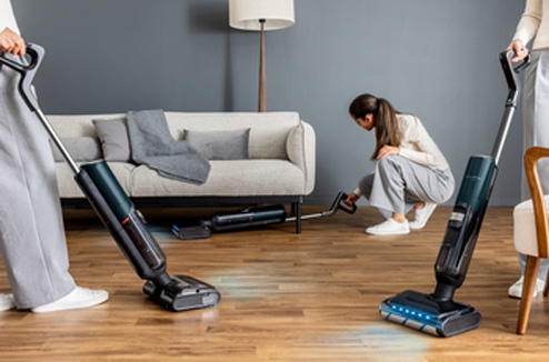 Test et avis de l'aspirateur laveur Rowenta X-Clean 7 