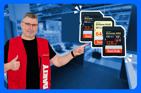 Comment bien choisir une carte mémoire ?