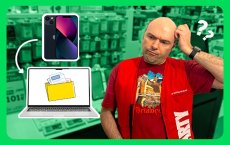 Comment transférer les photos de son iPhone vers son Mac ?