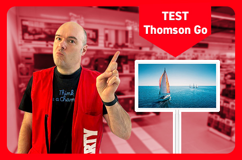 Test et avis de la TV Thomson Go Smart Mobile