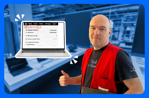 Comment savoir sous quelle version de macOS tourne votre Mac ?