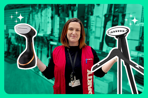 Que choisir entre un défroisseur vapeur à main ou vertical sur pied ?