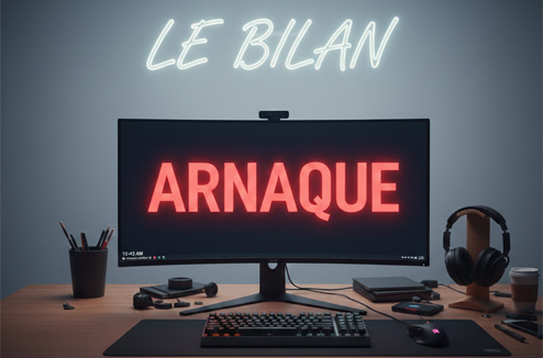 Arnaques en ligne : le bilan de l'année
