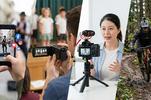 Quel appareil choisir pour filmer ?