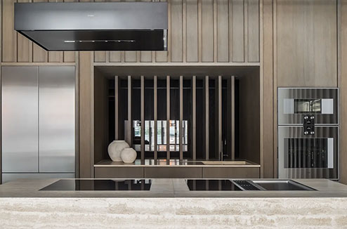 Présentation de la marque d'électroménager de luxe et design Gaggenau 