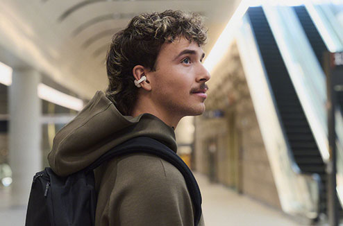 Présentation des écouteurs sans fil Sony WF-LC900