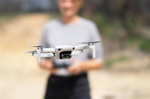 Que peut-on faire avec un drone ? 