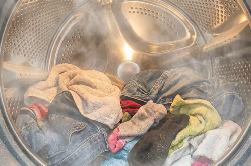 Lave-linge vapeur : à quoi ça sert ? Comment ça marche ?
