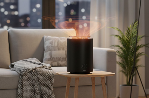 Test Duux Threesixty 2 : le meilleur chauffage connecté à moins de 100€ ?