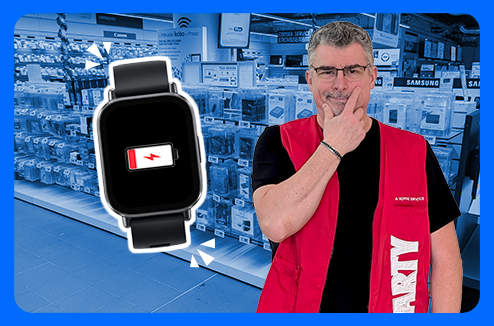 Montre connectée : comment optimiser la batterie ?