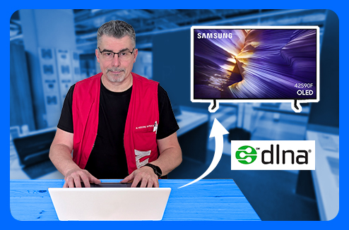 Comment lire les fichiers de mon PC sur ma TV DLNA ?