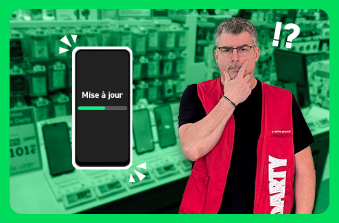 Que faire si mon smartphone ne recoit plus de mises à jour ? 