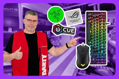 Les meilleures marques d'accessoires gaming