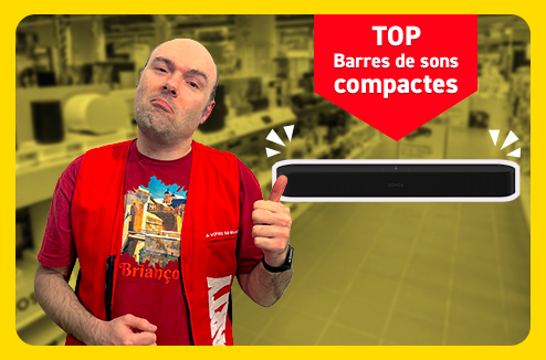 La sélection des meilleures barres de son compactes