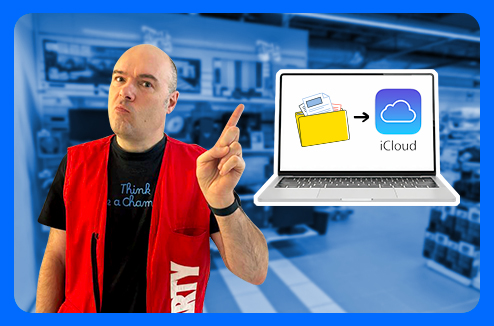 Comment sauvegarder mes fichiers sur mon Mac ?