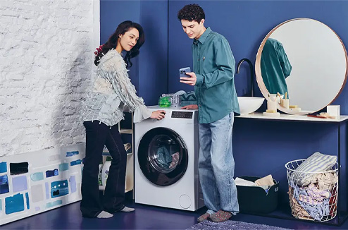 Présentation du lave-linge Candy ProWash 550