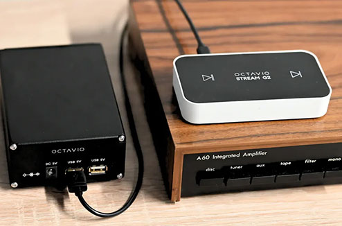 Test et avis du lecteur réseau Octavio Stream G2