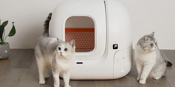 La litière Pura Max est à vider seulement tous les 15 jours !