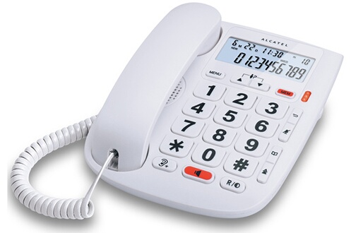 TéLéPHONE FILAIRE ALCATEL T MAX 20