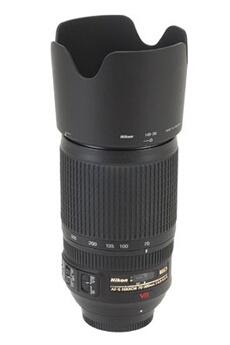 70-300mm f/4.5-5.6 G AF-S VR IF-ED